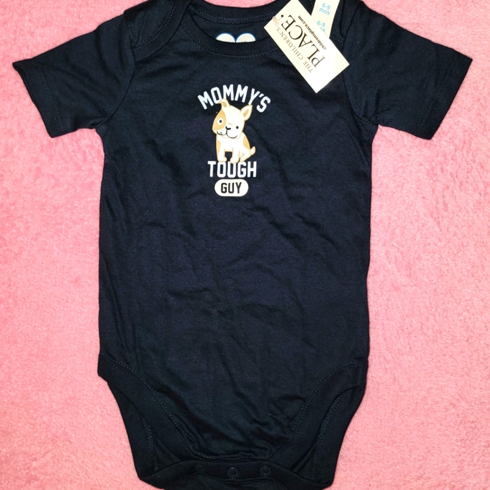 The Children's Place Graphic Onesie